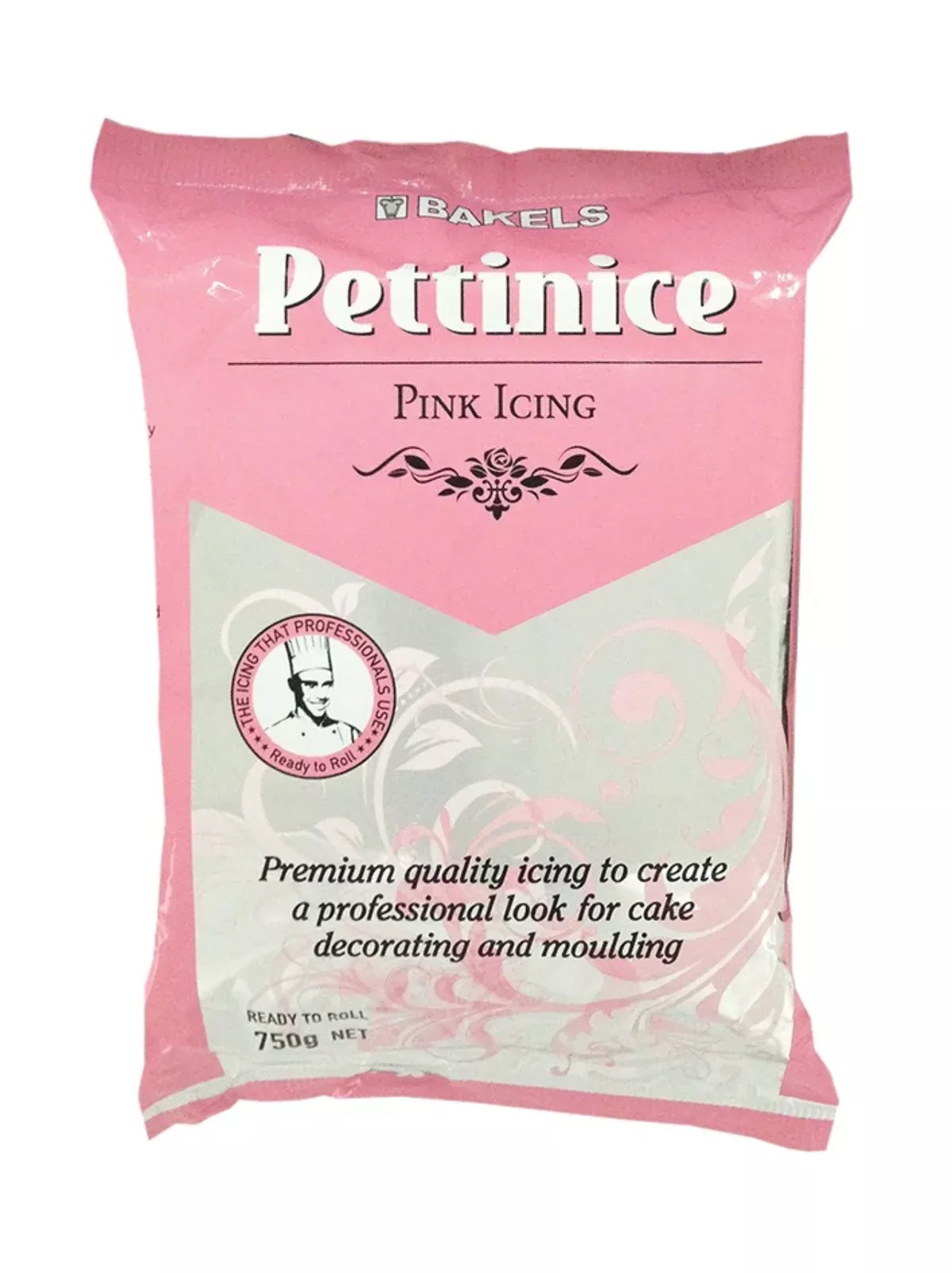 Bakels Pettinice | Fondant | Pink | 750g