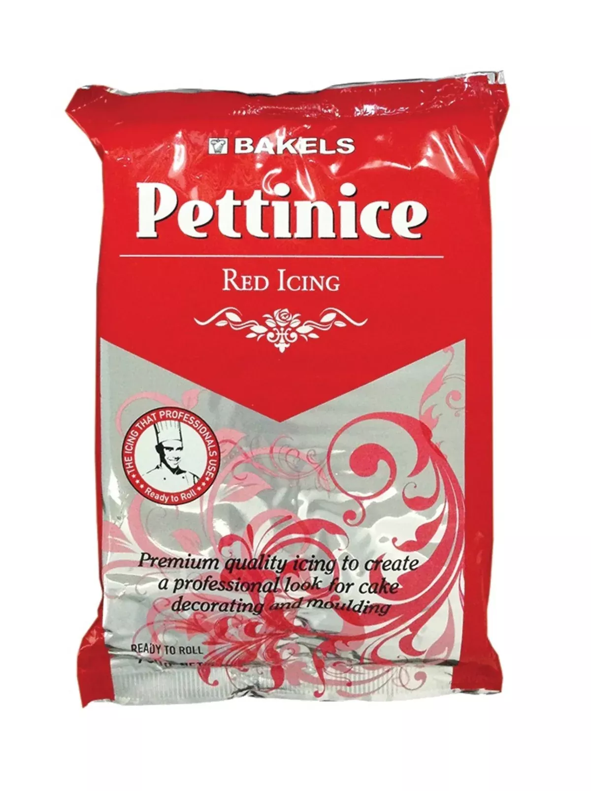 Bakels Pettinice | Fondant | Red | 750g