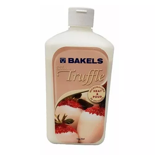 Bakels | White Chocolate Truffle | 1kg