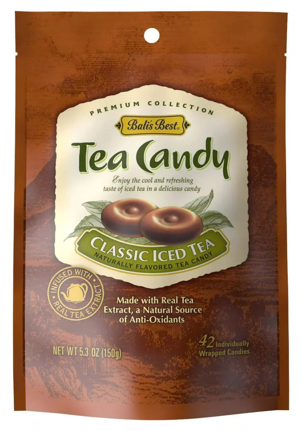 Bali's Best Classic Iced Tea Candy, 5.3 oz