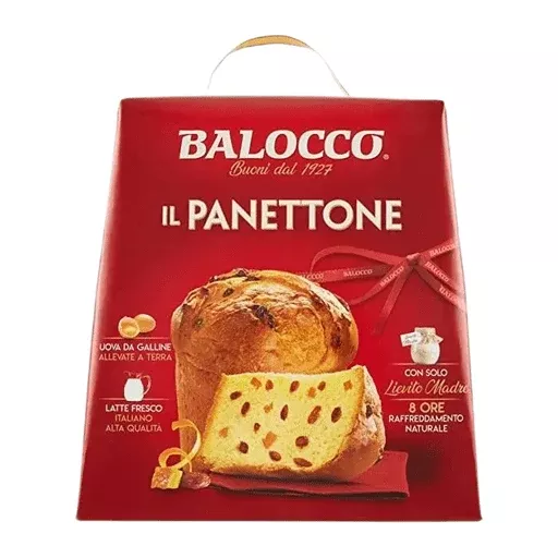 BALOCCO Classic Panettone - 750g (1.66lb)