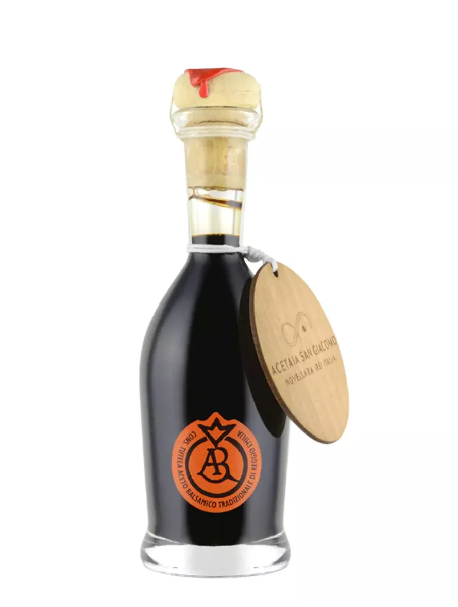 Balsamic 12 yr "Traditionale" Vinegar Organic (Italy) DOP Reggio Emilia - Red Seal