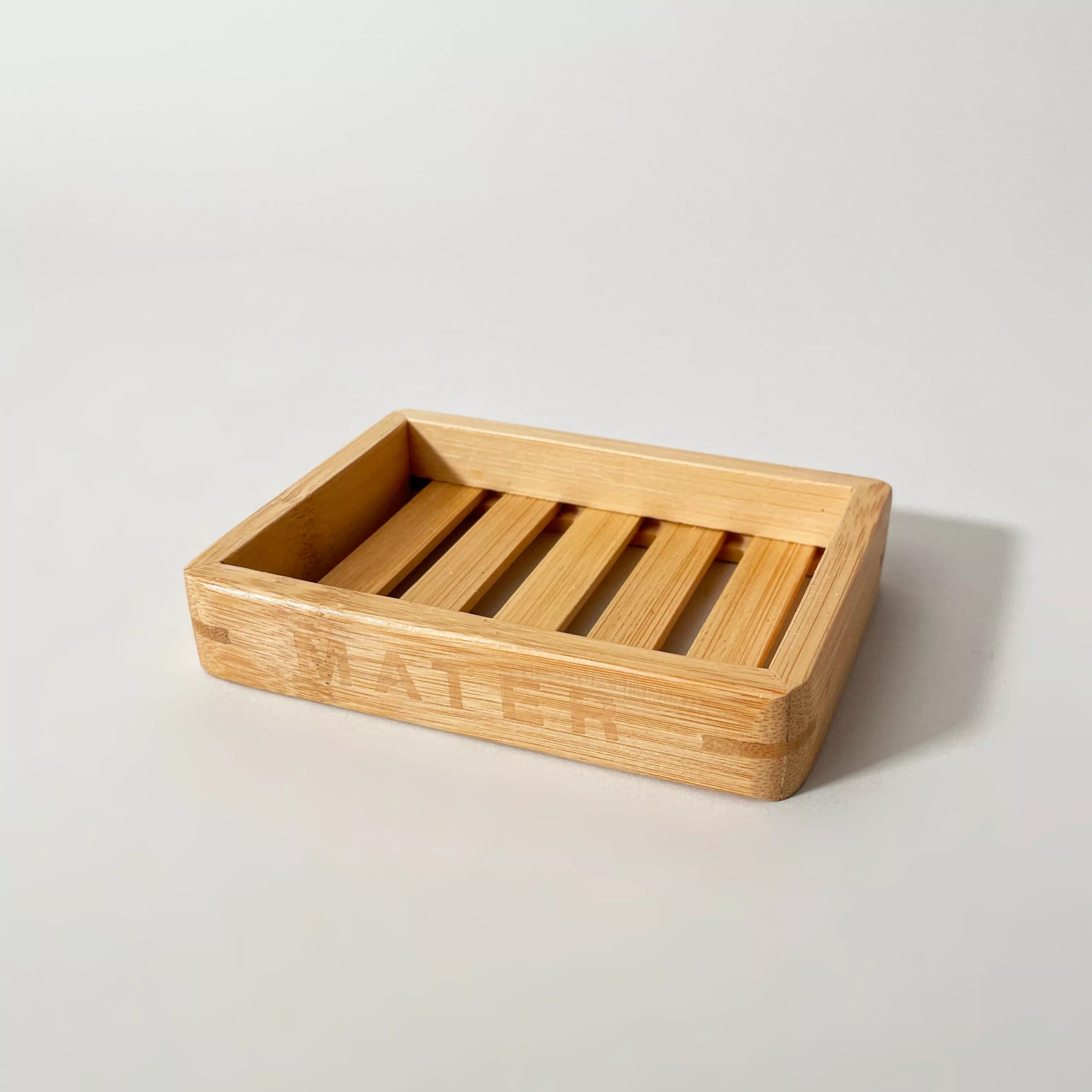 Bamboo Soap Dish