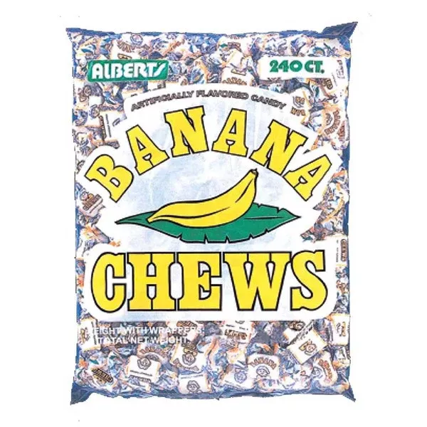 BANANA CHEWS(240 Count)