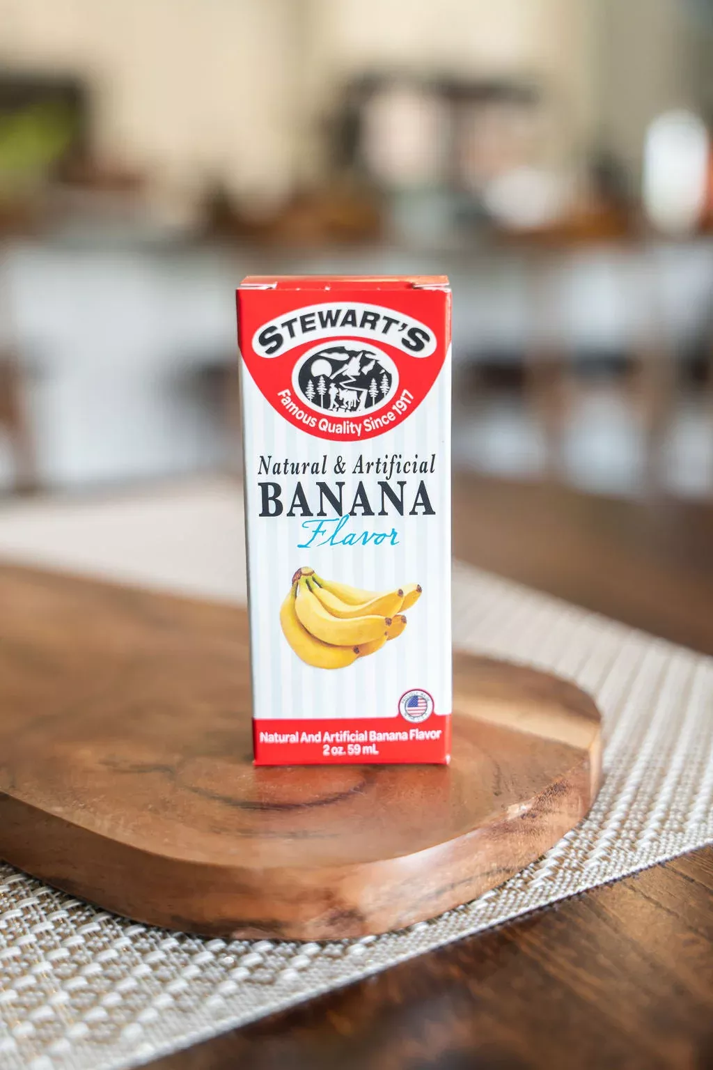 Banana Flavor (natural & artificial)