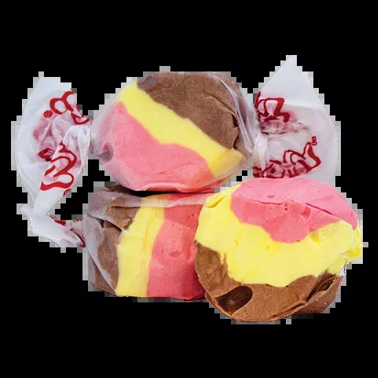 Banana Split Taffy