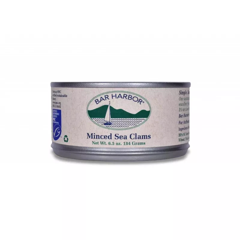 Bar Harbor Minced Sea Clam, 6.5 oz