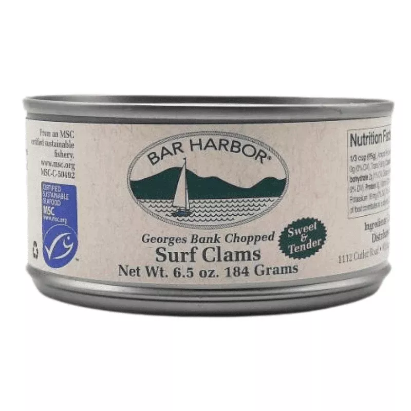 Bar Harbor Surf Clams, 6.5 oz