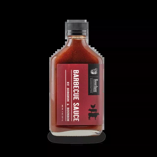 Barbecue Sauce with Bourbon and Sorghum