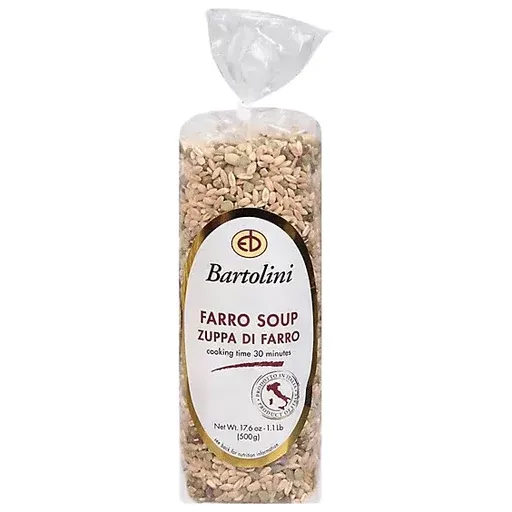 BARTOLINI Farro Soup - 500g (1.1lb)