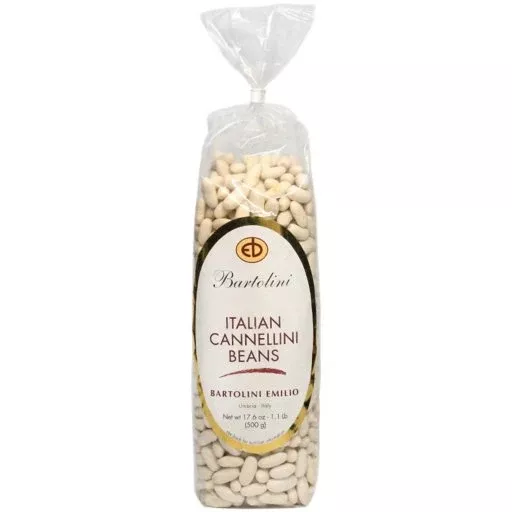 BARTOLINI Italian Cannellini Beans - 500g (1.1lb)