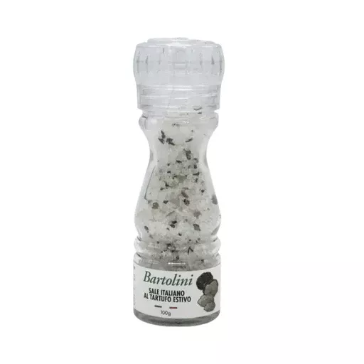 BARTOLINI Italian Sea Salt with Black Truffle - 100g (3.52oz)