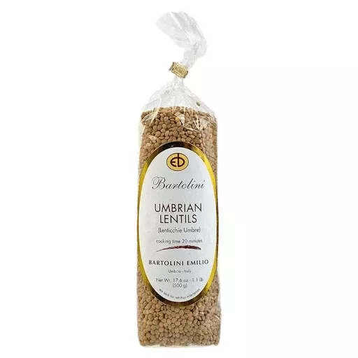BARTOLINI Umbrian Lentils - 500g (1.1lb)