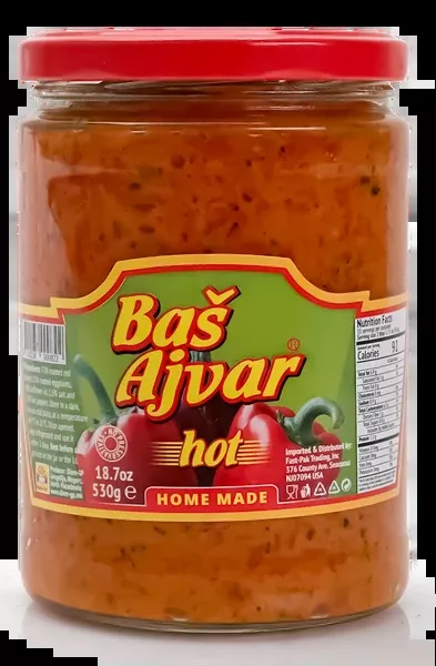 Bas Ajvar-Hot, 530g