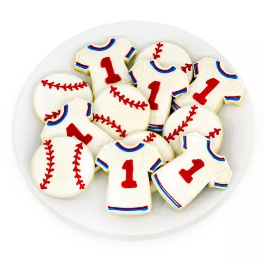 Baseball Favor Tray