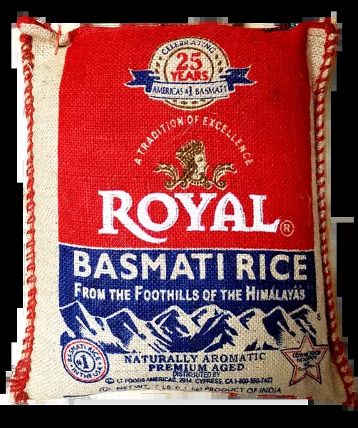 Basmati Rice (Royal) 20lb
