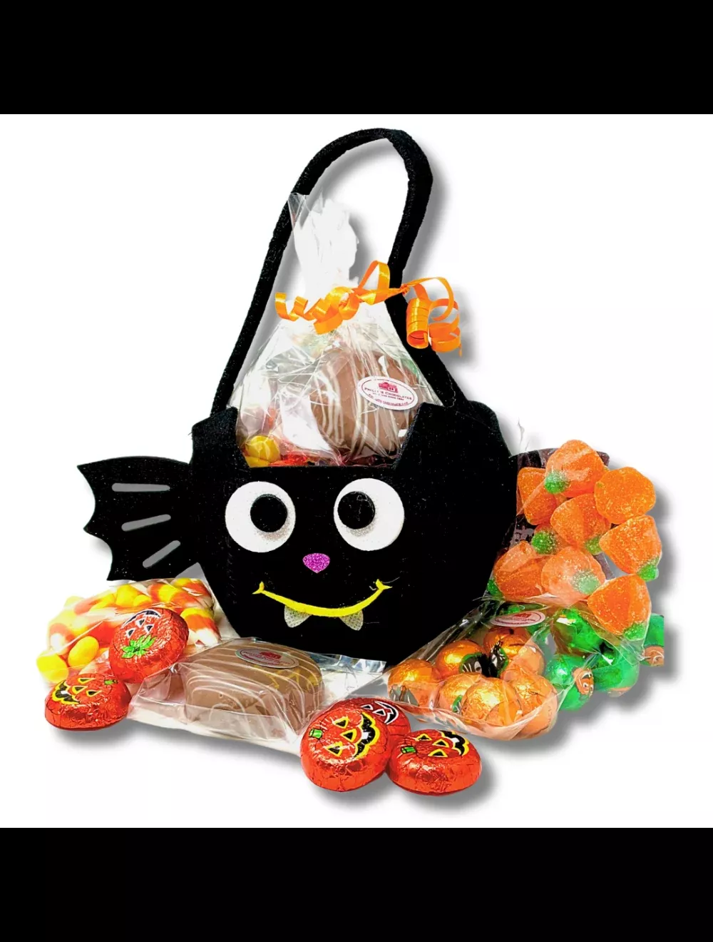 Bat Felt Bag