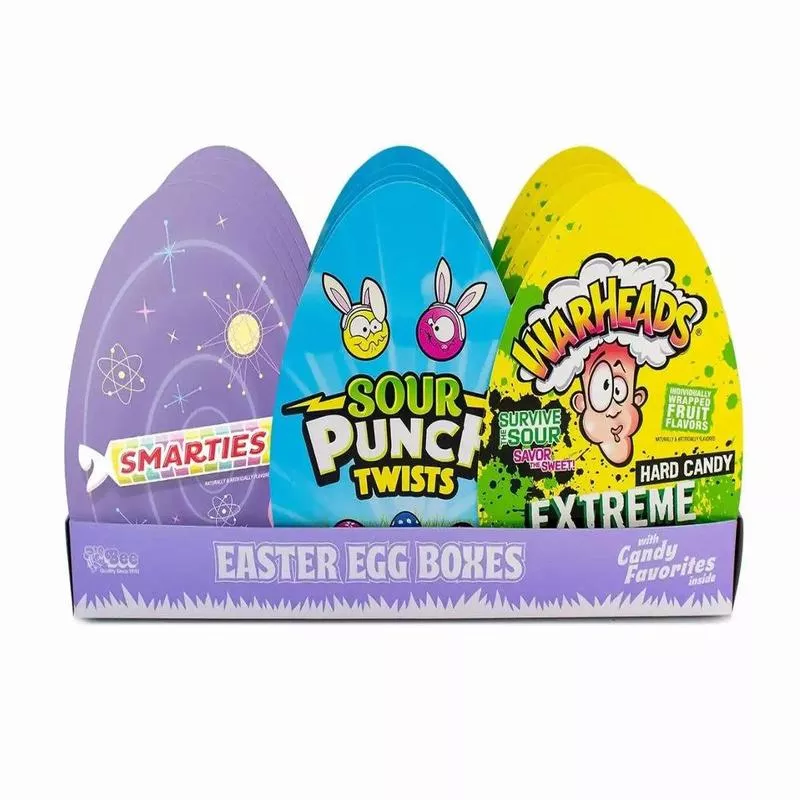 Bee Candy Filled Easter Egg Boxes
