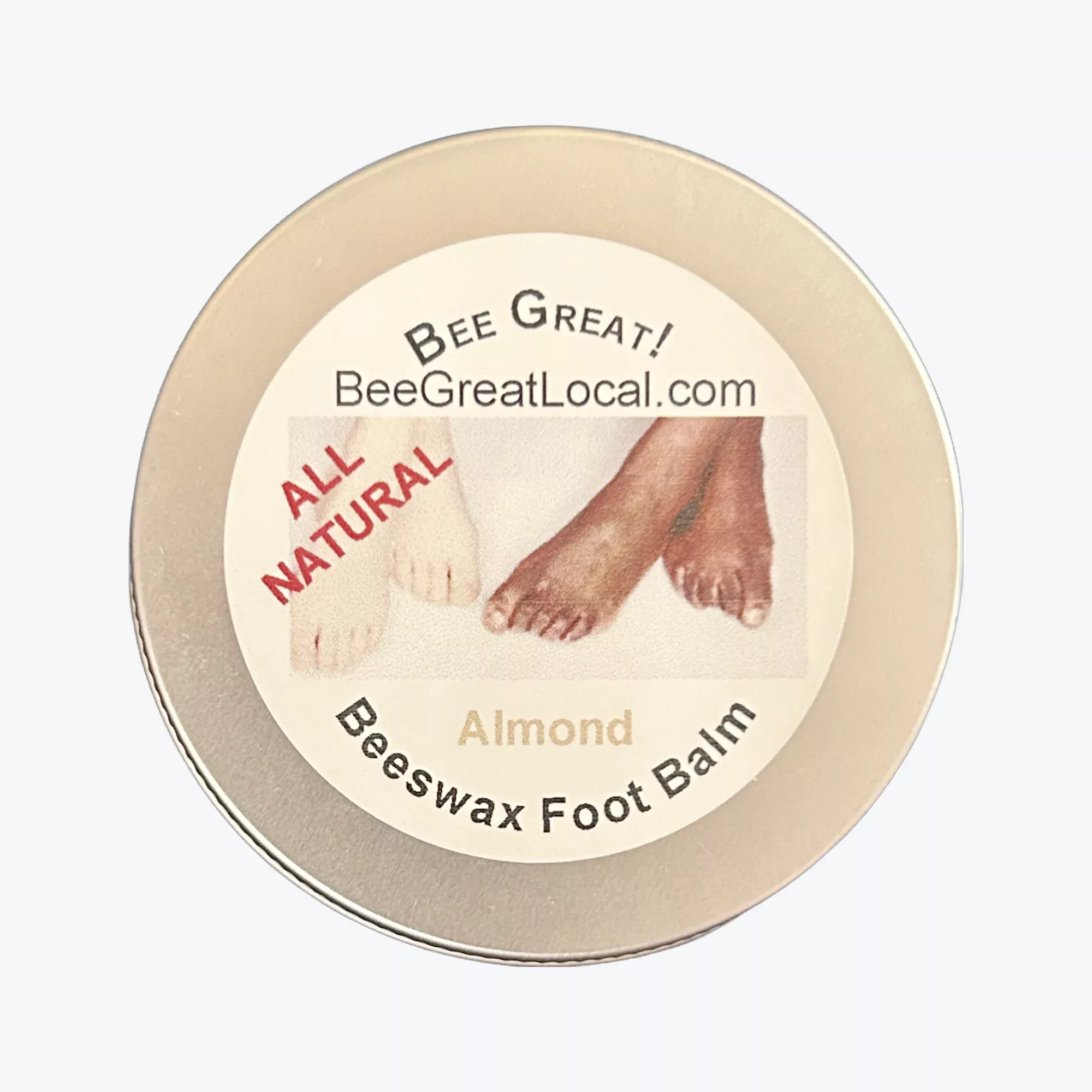 Bee Great Beeswax Foot Balm