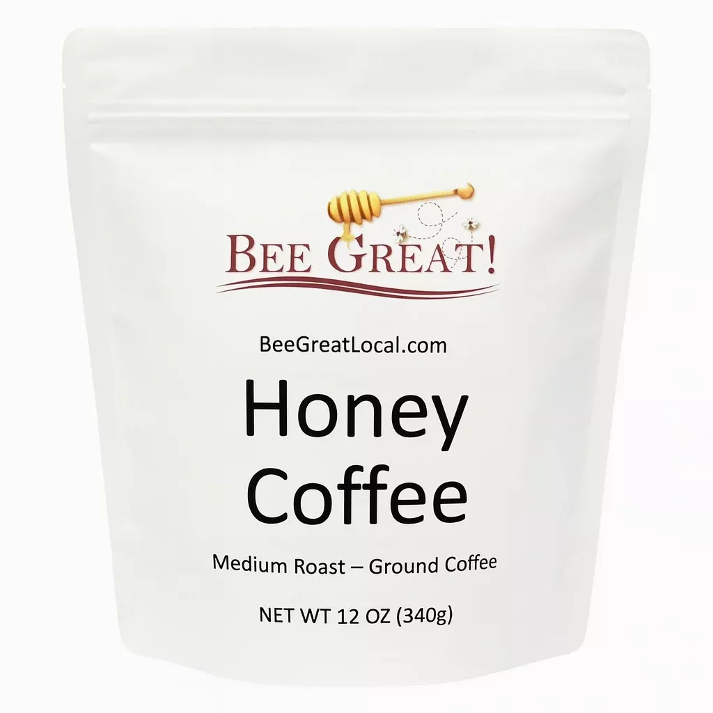 Bee Great Honey Coffee – Smooth, Not Sweet