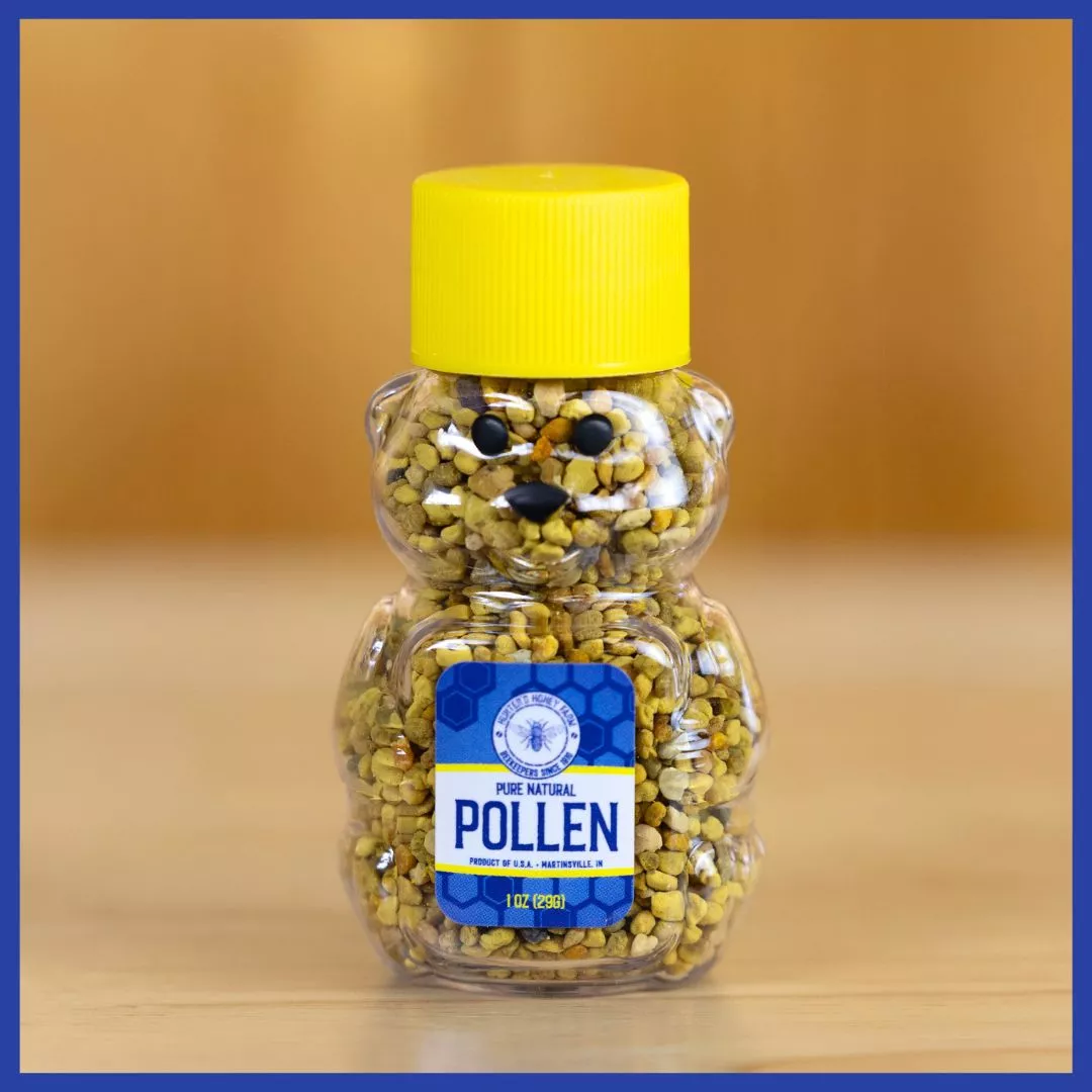Bee Pollen Bottles