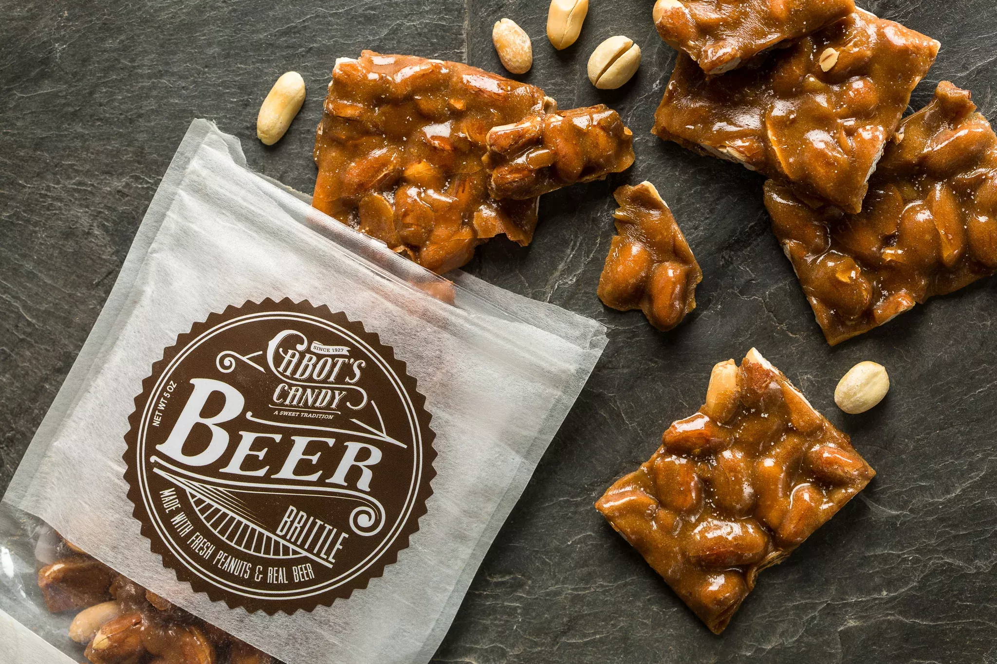 Beer Brittle