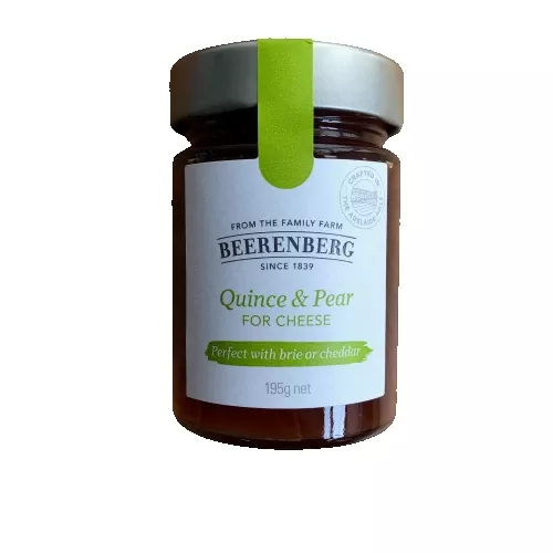 Beerenberg Quince & Pear For Cheese 195g