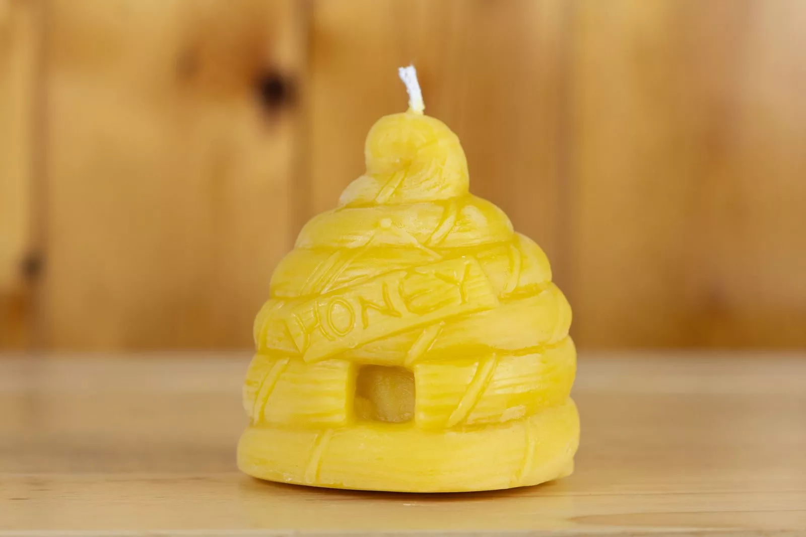 Beeswax Large Skep Candle