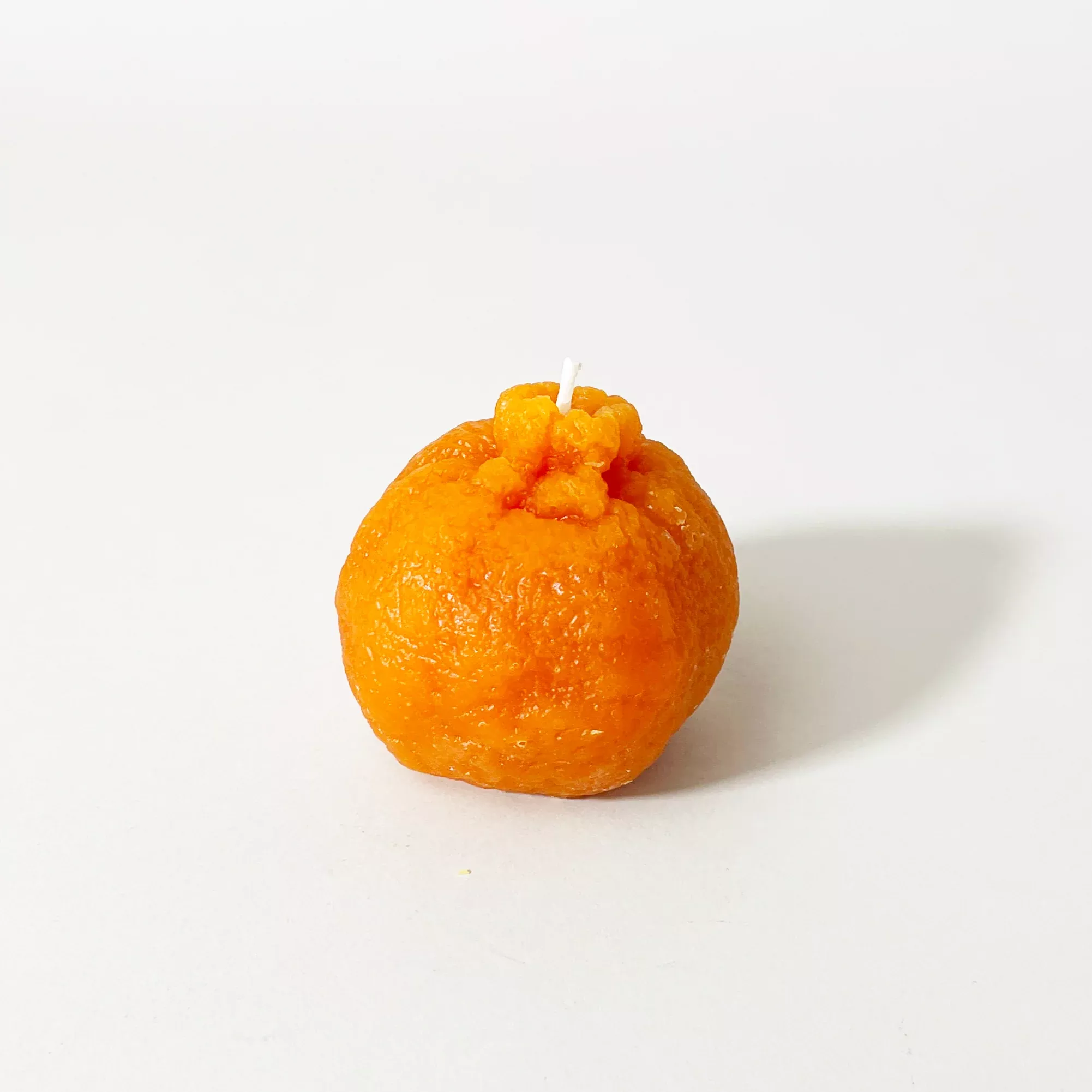 Beeswax Mandarin Orange Candle