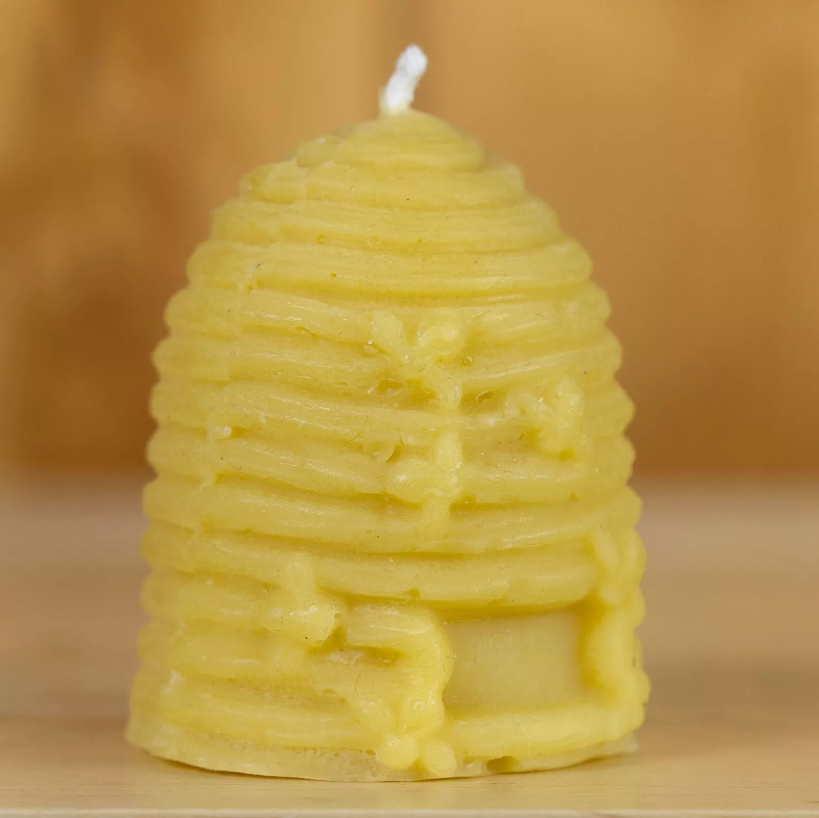 Beeswax Medium Skep Candle