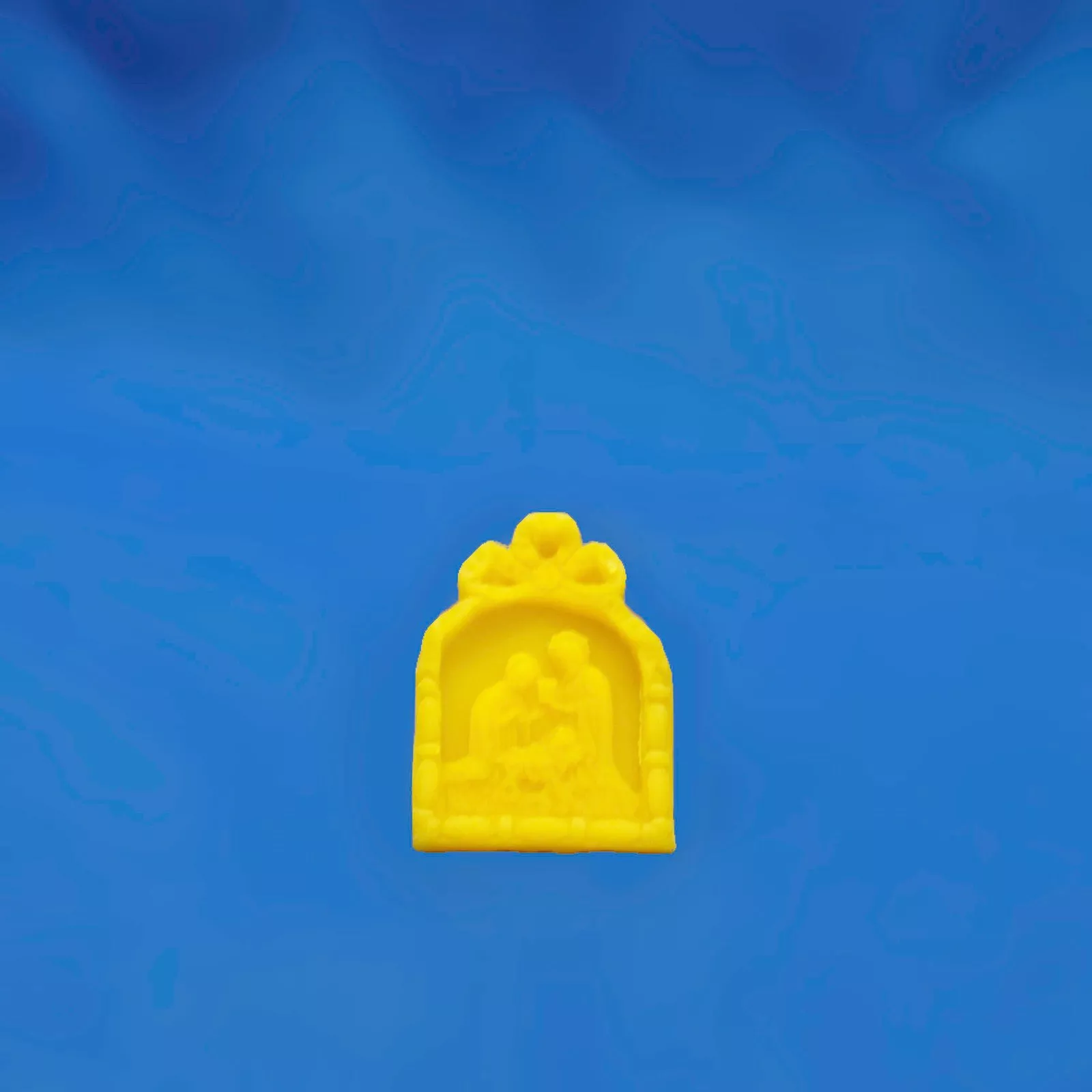 Beeswax Small Nativity Scene Ornament