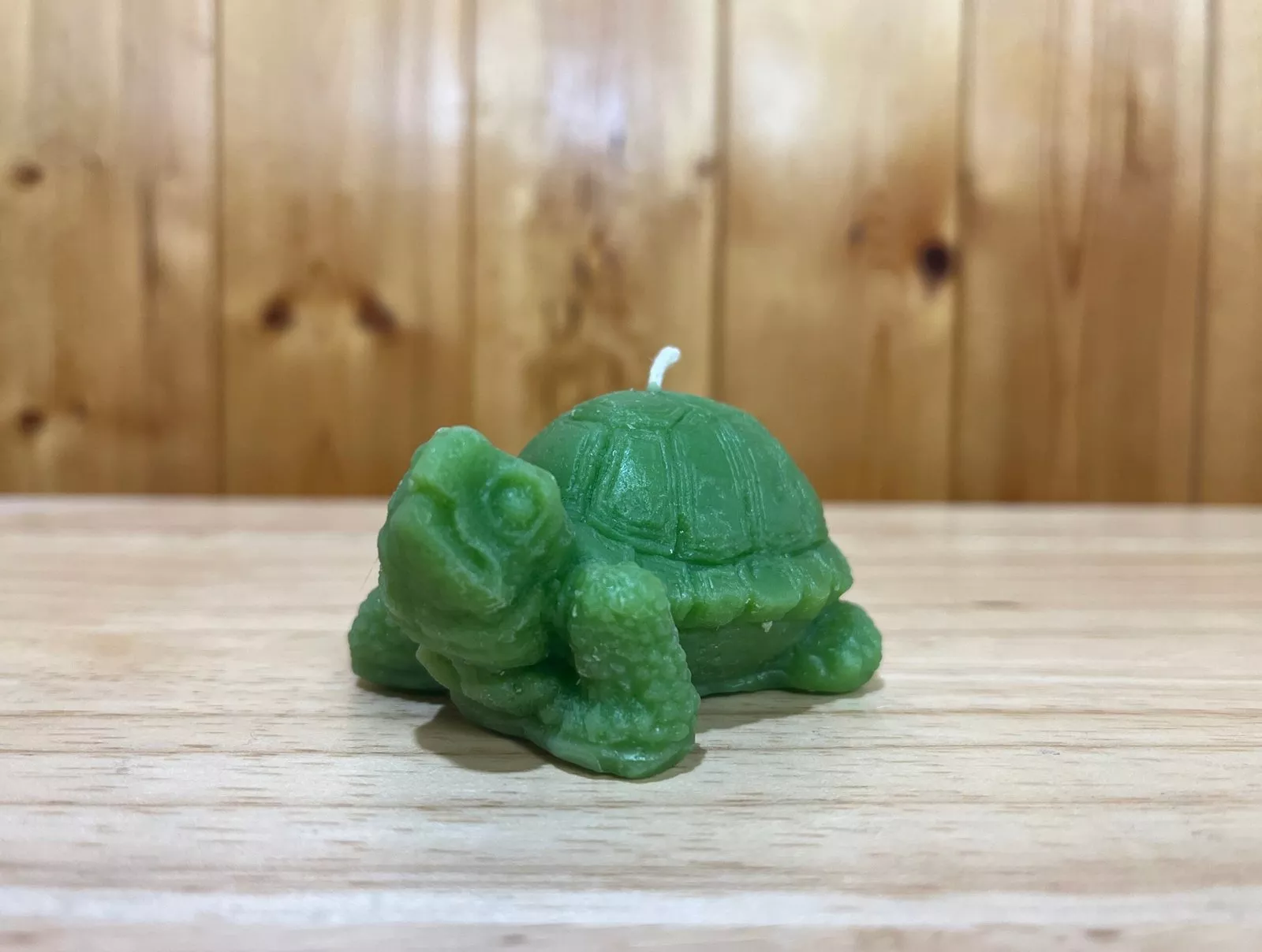 Beeswax Small Turtle Candle