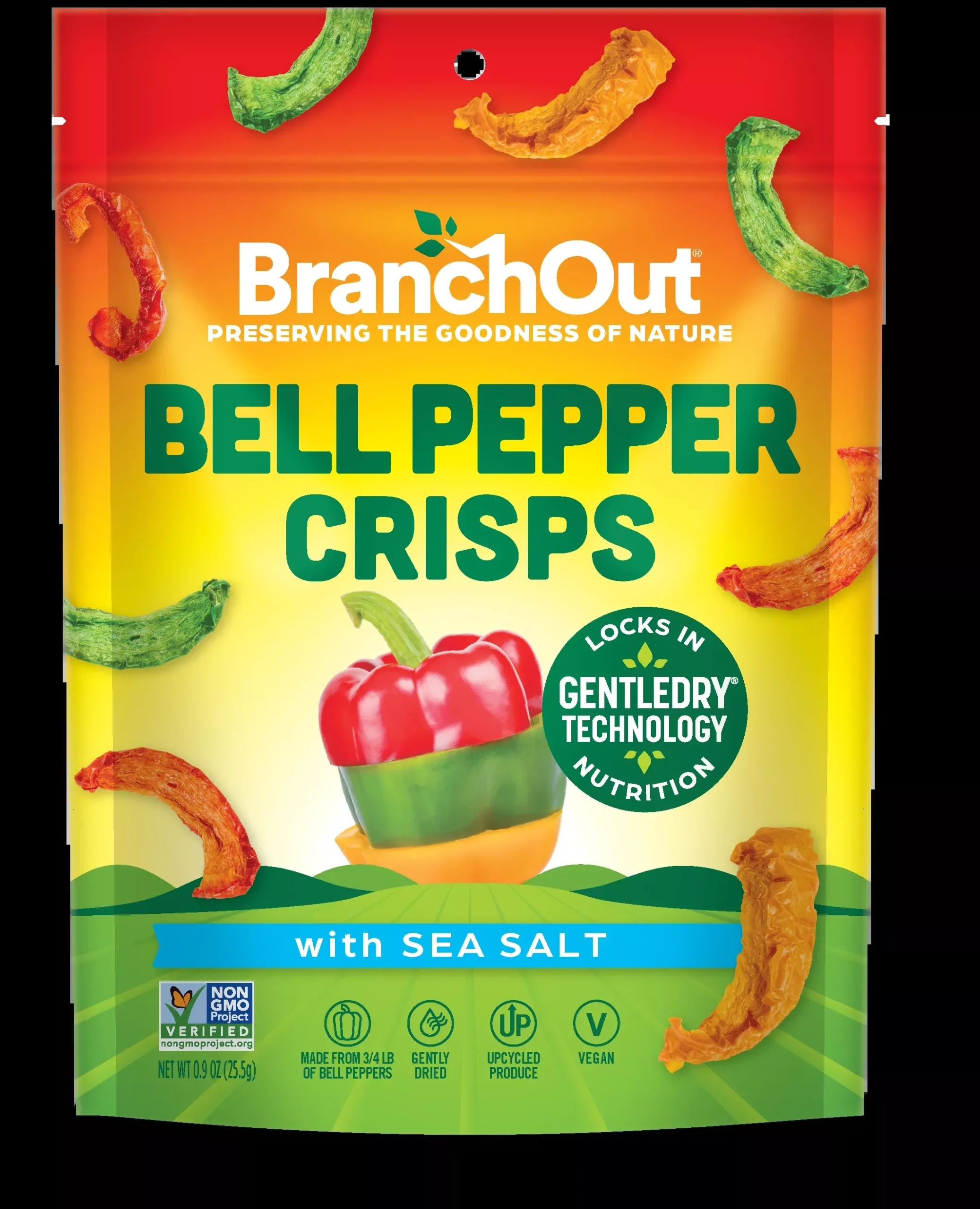 Bell Pepper Crisps