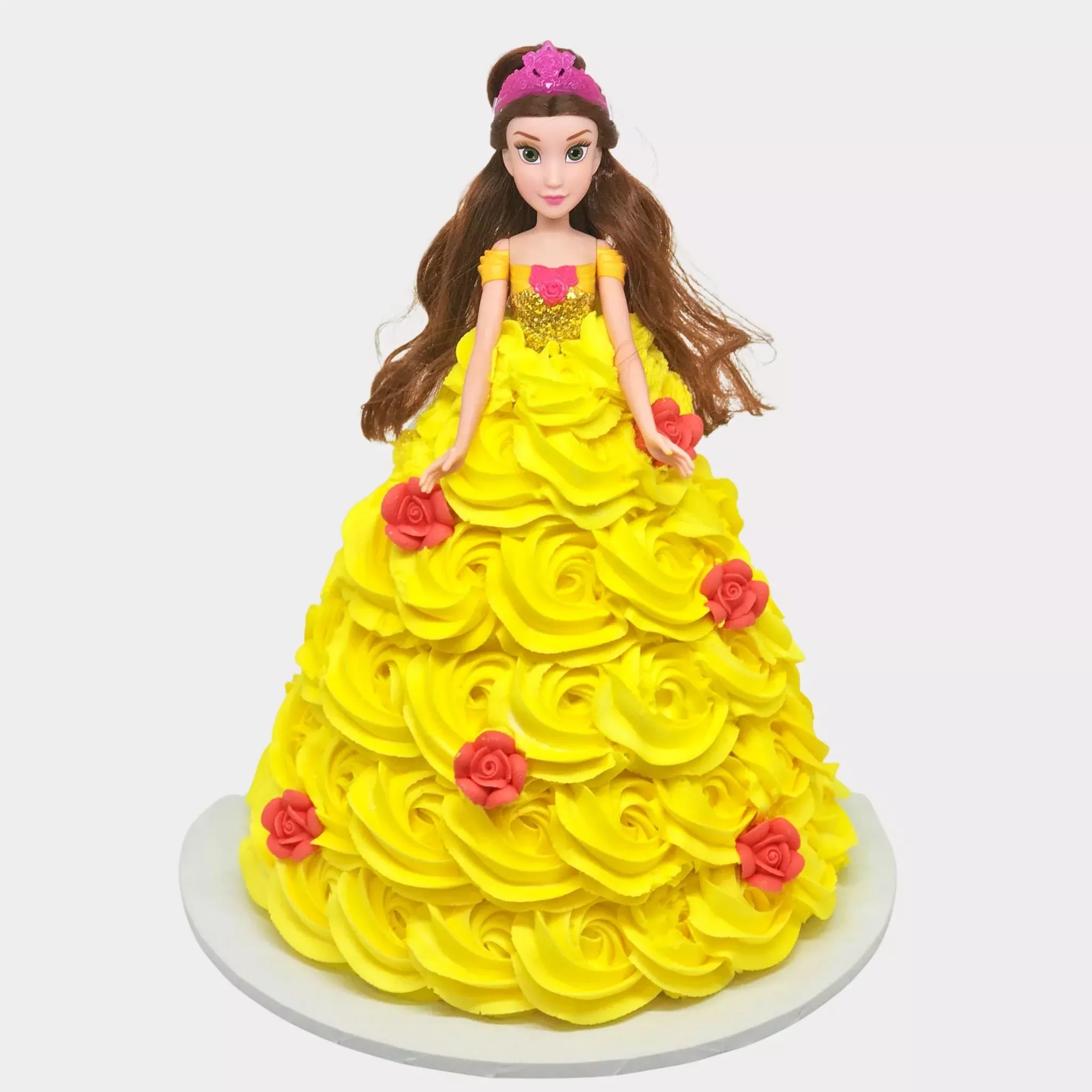 Belle Doll Cake