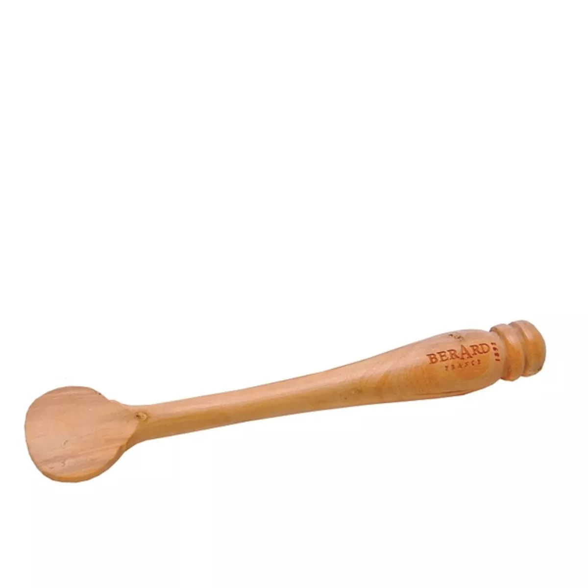 Berard Mini Mustard Spatula, boxwood, 4.25 inches