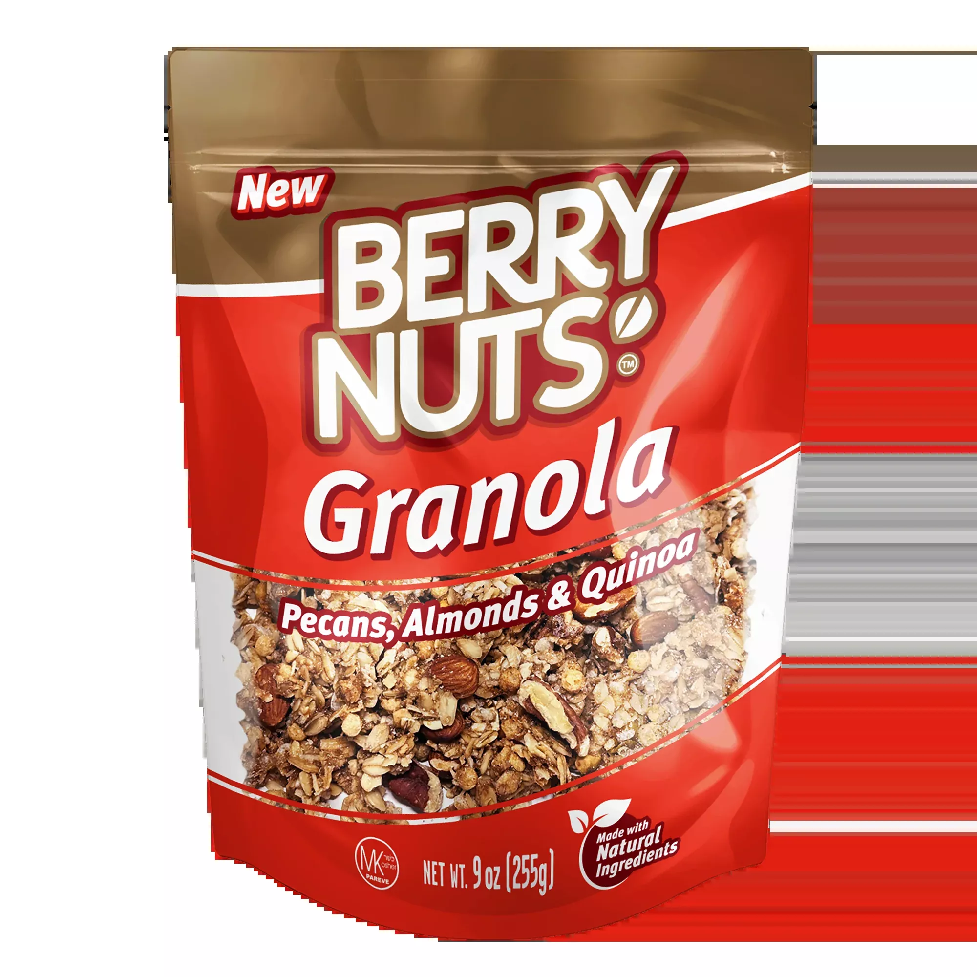 Berry Nuts Pecans, Almonds & Quinoa Granola 9 Oz