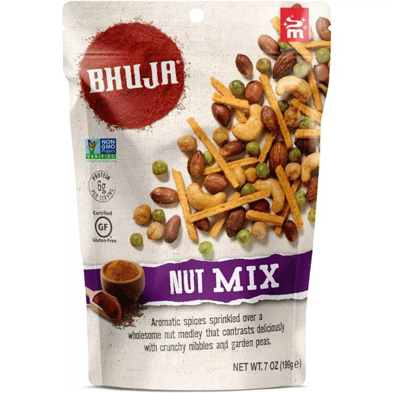 Bhuja Nut Mix Gluten Free, 7 oz (199g)