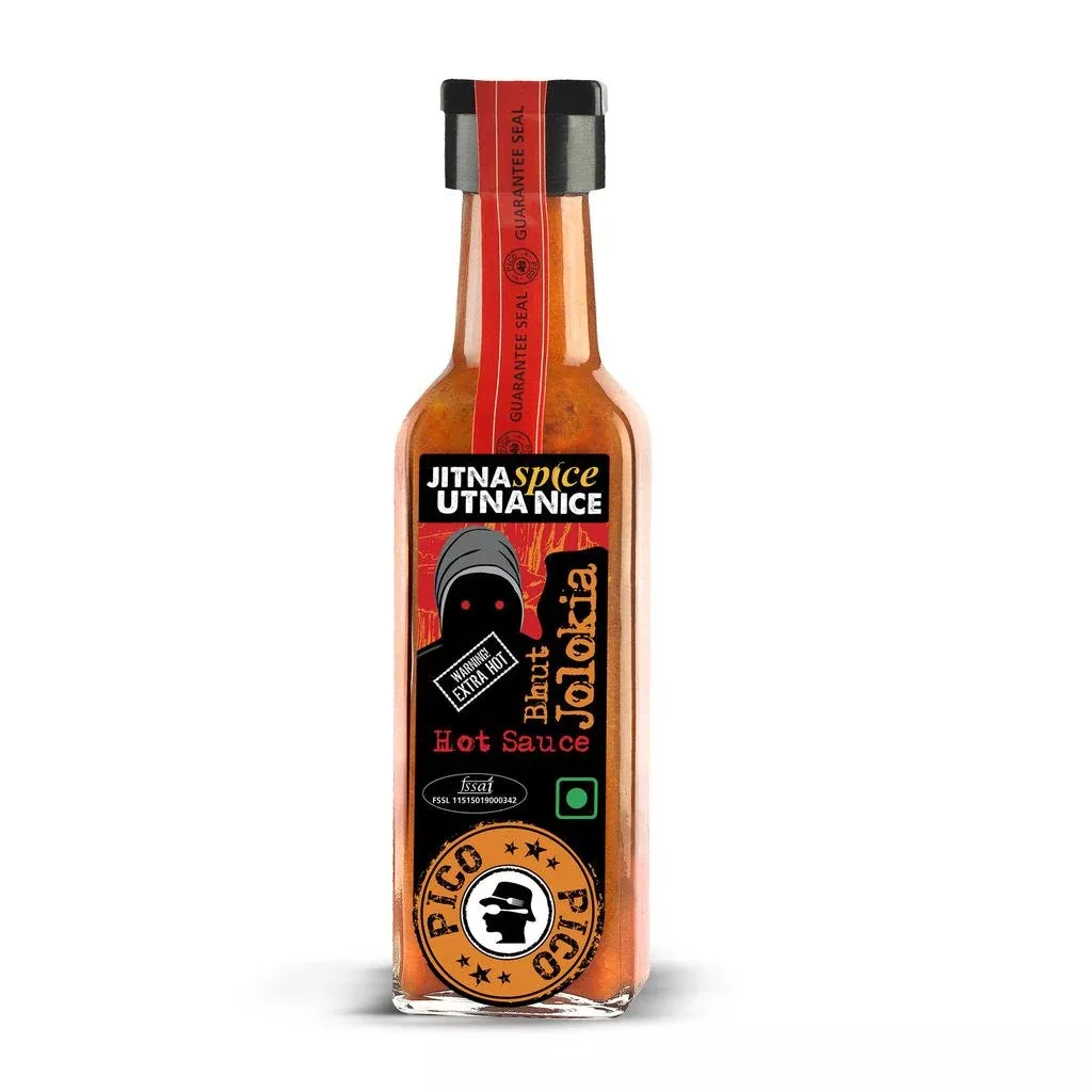 Bhut Jolokia Chilli Sauce