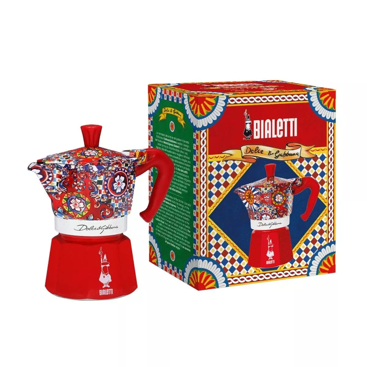 Bialetti Dolce & Gabbana Bialetti Moka Express 3 Cup