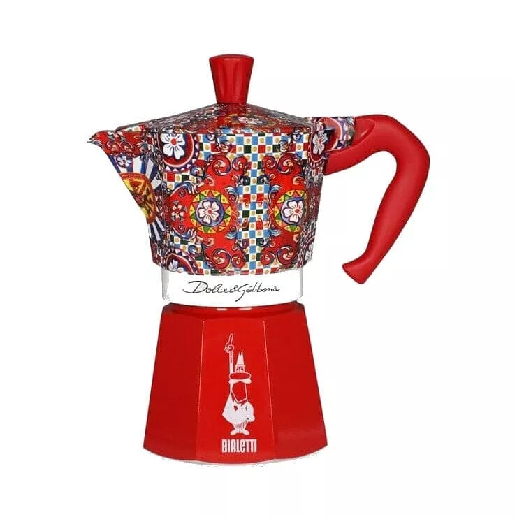 Bialetti Dolce & Gabbana Bialetti Moka Express 6 Cup