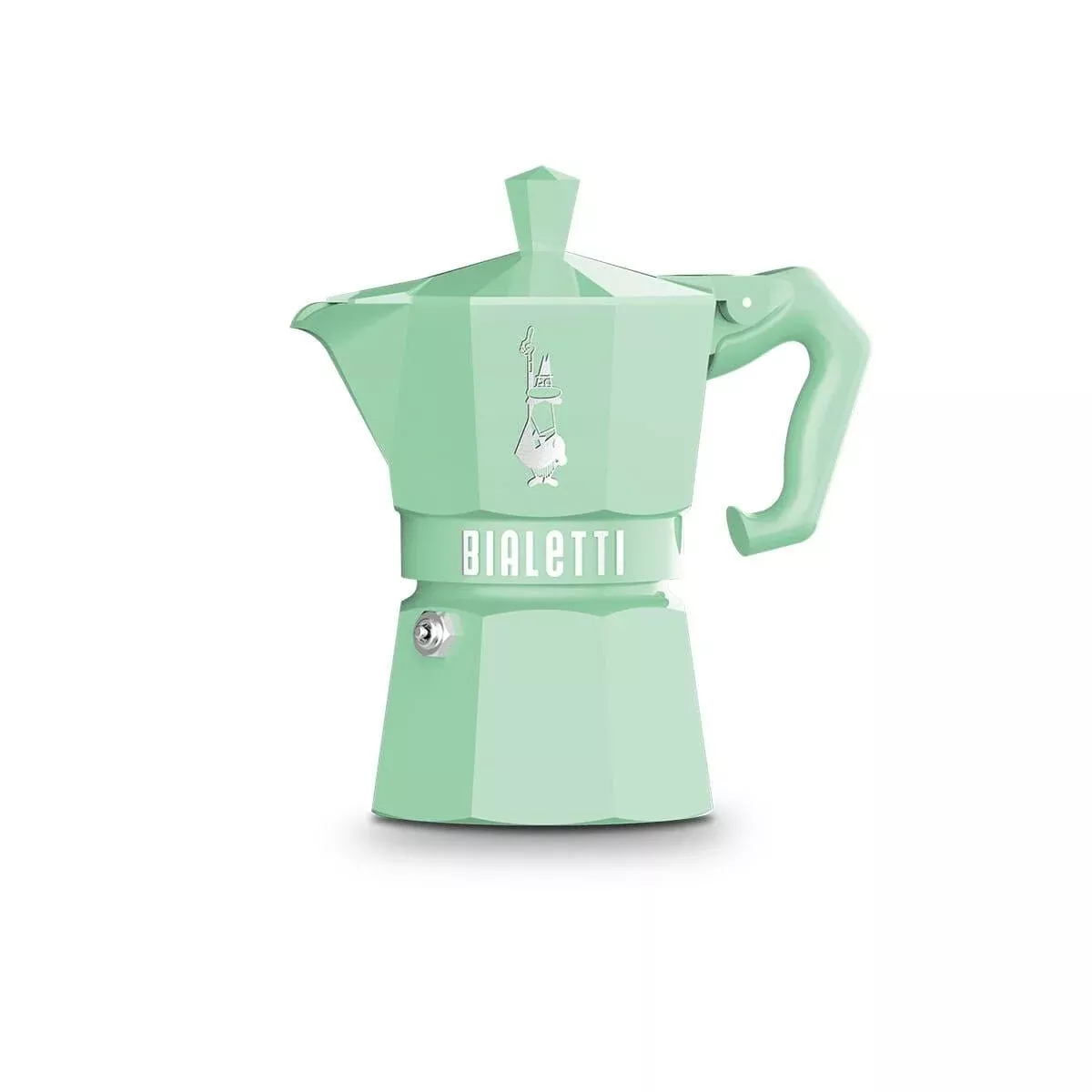Bialetti Moka Exclusive Green 6 CUP