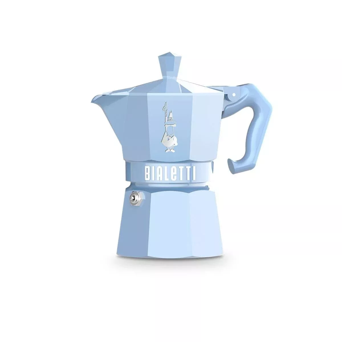 Bialetti Moka Exclusive Light Blue 6 Cup