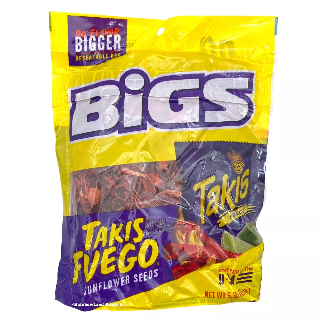 Bigs Takis Fuego Sunflower Seeds