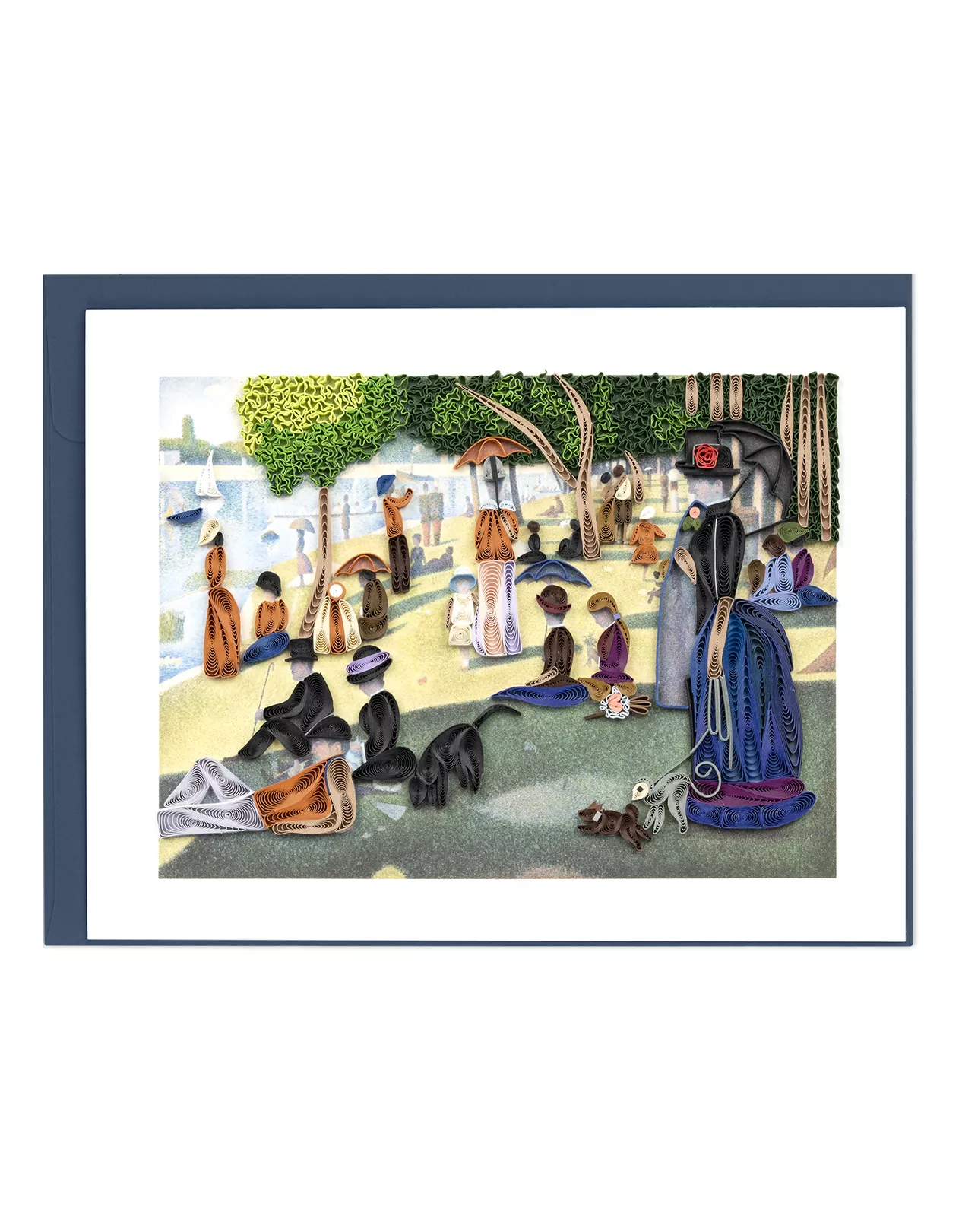 Bimala Frame for Quilling Card - Light Stain (5.5" x 7")