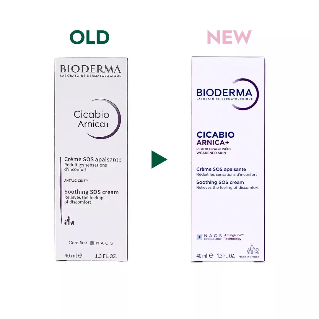Bioderma Cicabio Arnica+ Cr 40Ml