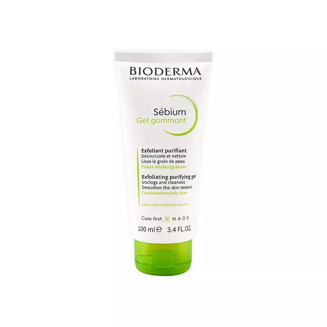 Bioderma Sebium Exfoliating Gel 100Ml