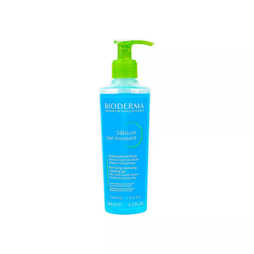 Bioderma Sebium Foaming Gel 200Ml