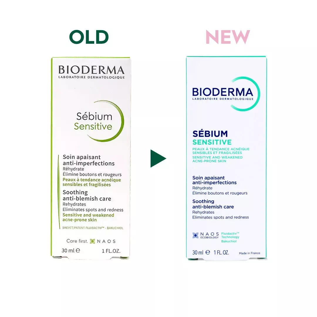 Bioderma Sebium Sensitive Acne Treatment 30Ml