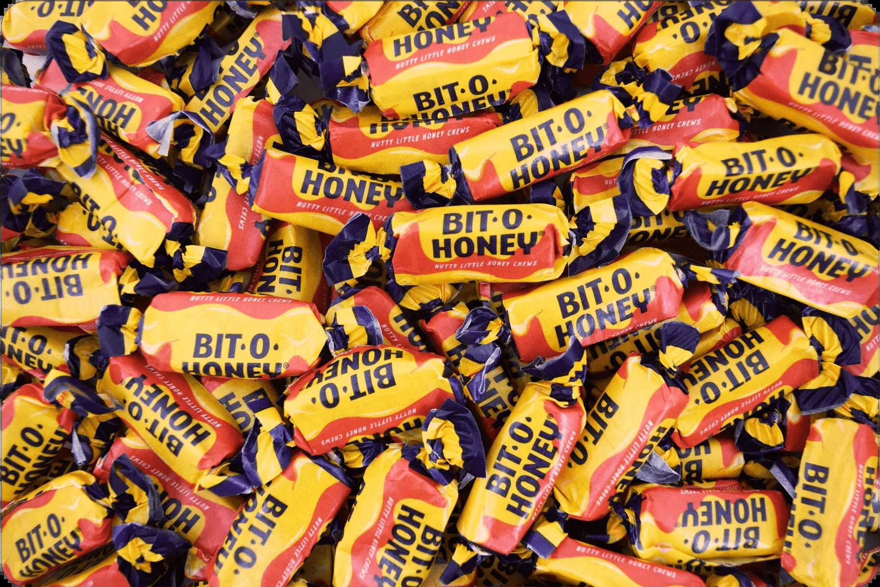 Bit-O-Honey Chews - 30 lb. Bulk Case