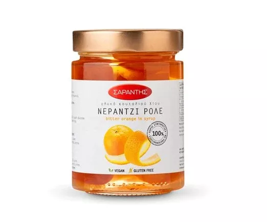 Bitter Orange Preserve (Sarantis) 16 oz (453g)